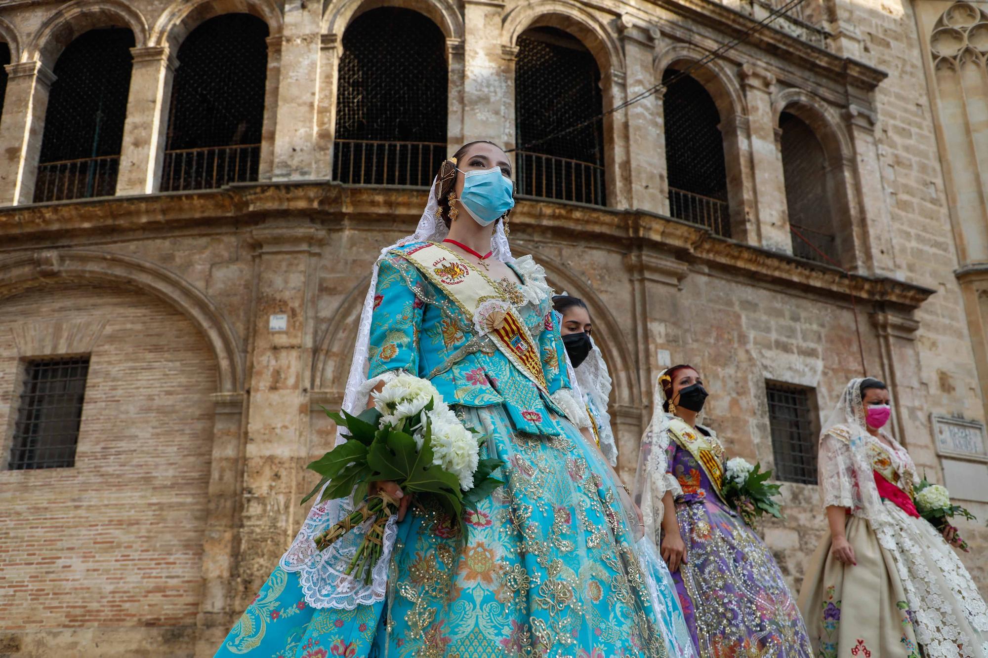 Búscate en el primer día de la ofrenda por las calles del Mar y Avellanas entre las 18:00 y las 19:00 horas