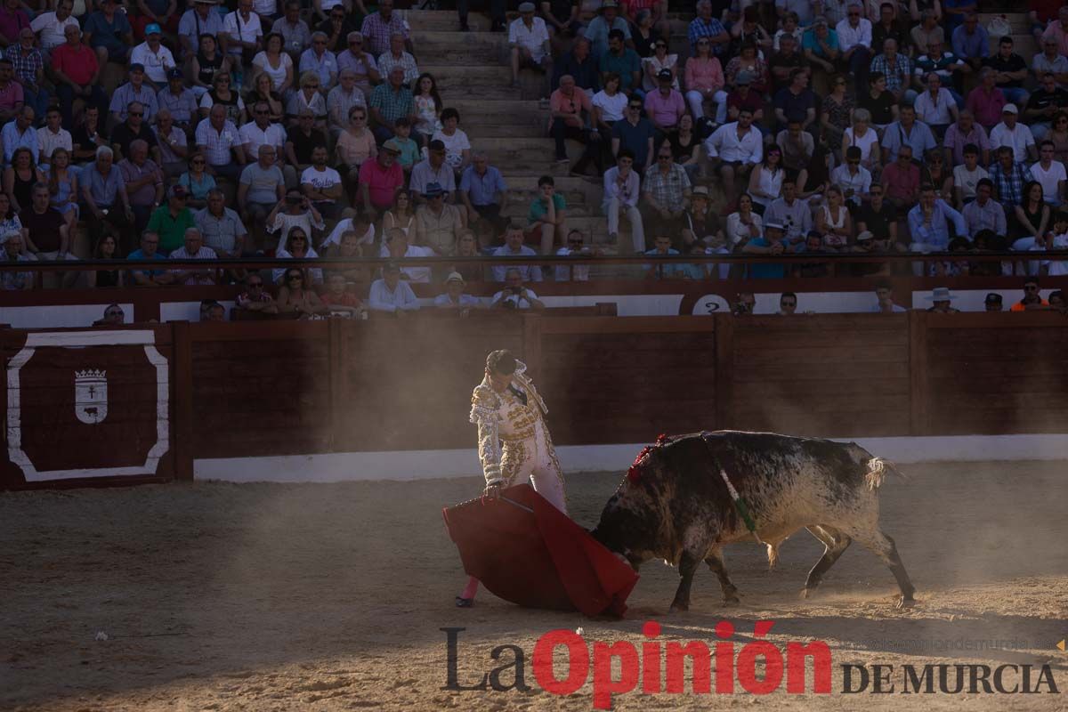 Corrida del 'Día de la Región' en Caravaca