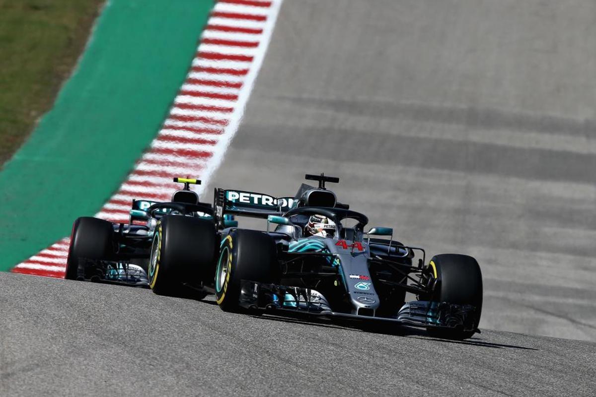Las imágenes del GP de EE UU