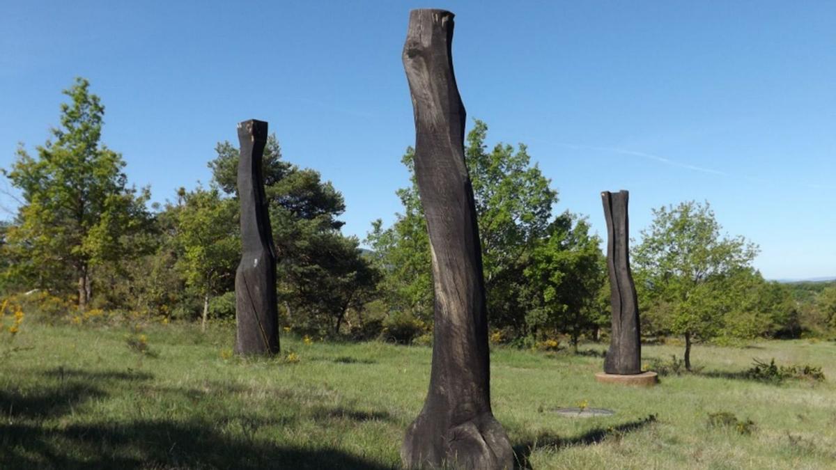 La obra en Belsué, tras su restauración.  | DIPUTACIÓN DE HUESCA