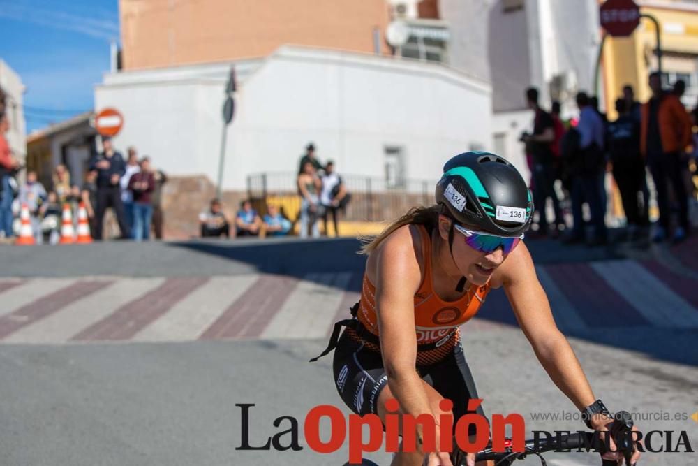 Duatlón Calasparra (categoría femenina)