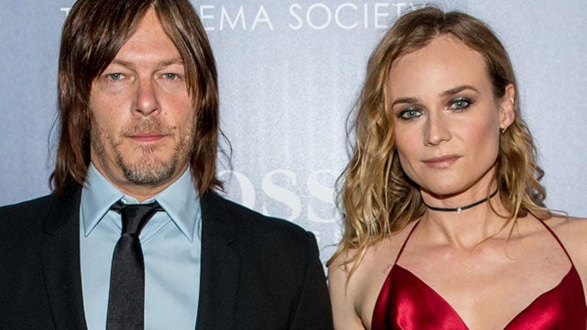 Diane Kruger y Norman Reedus, ¿algo más que amigos?