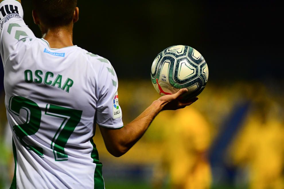 Alcorcón 1 - 2 Elche C. F.