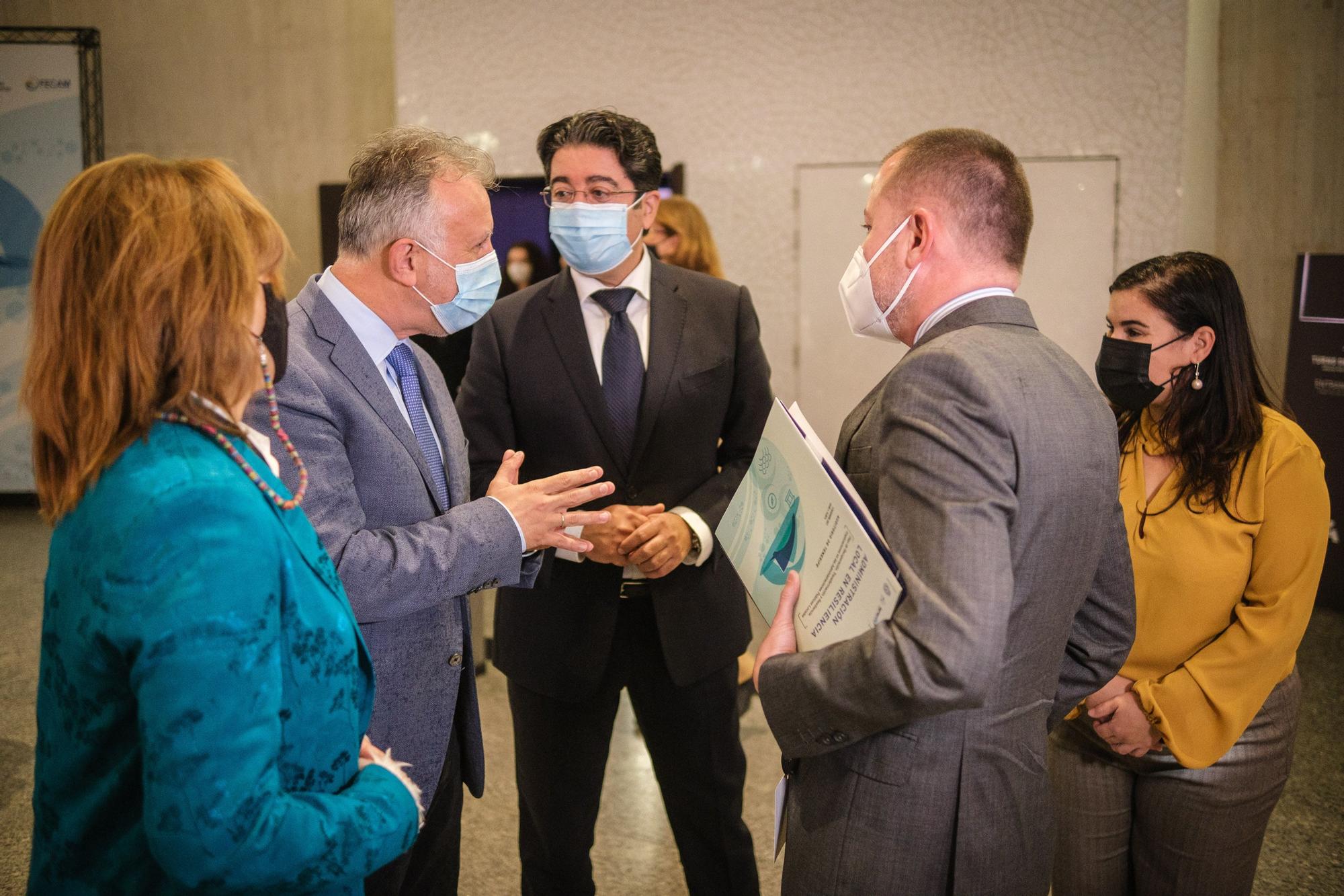 Inauguración de la jornada ‘Administración Local en Resiliencia’ sobre los fondos europeos de recupe