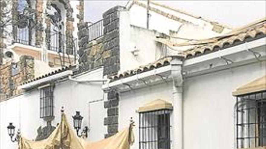 La celebración de la Candelaria abre el calendario romero en el santuario de la Virgen de la Sierra