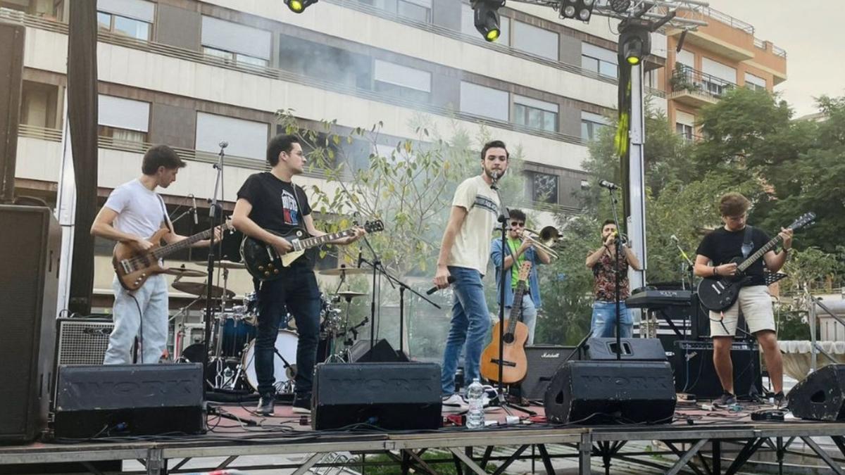 Imagen de archivo de una iniciativa cultural del Ayuntamiento para la promoción de los grupos musicales de la Vall.