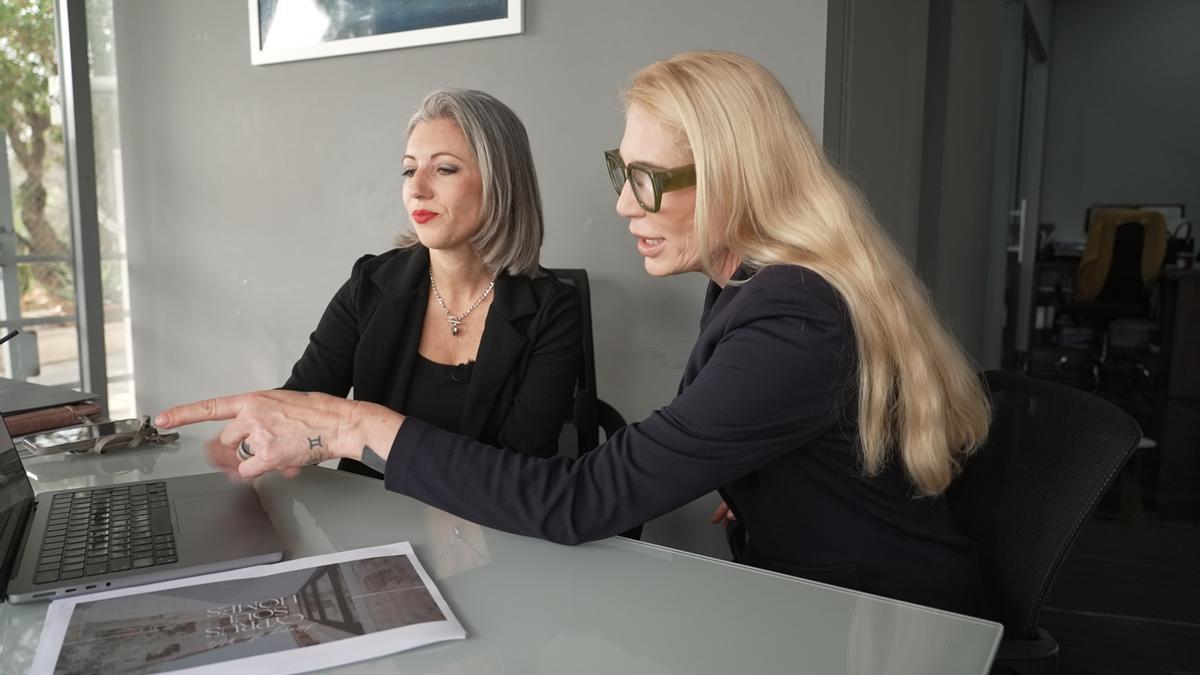 Maklerin Sarah Kern arbeitet auf Zypern und Malta.