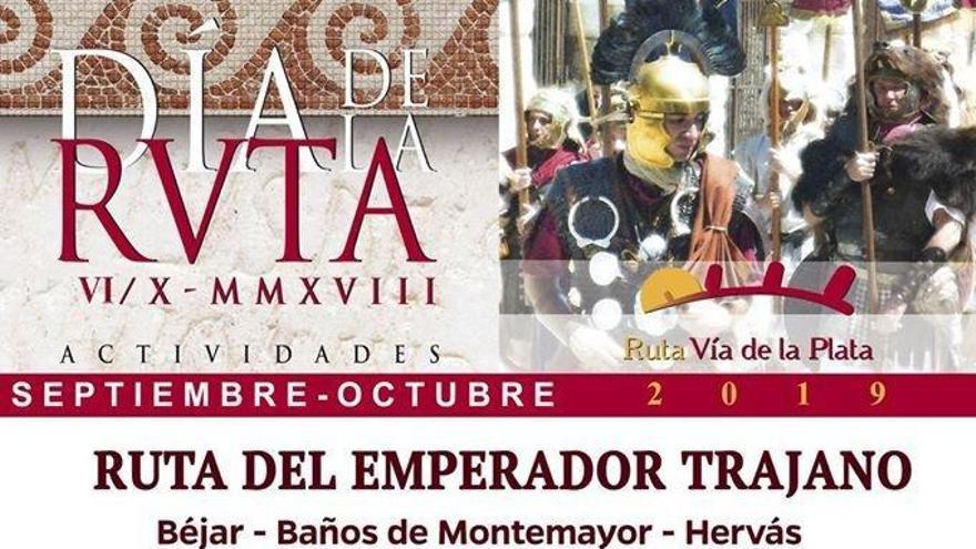Baños de Montemayor, Béjar y Hervás rendirán tributo al emperador Trajano