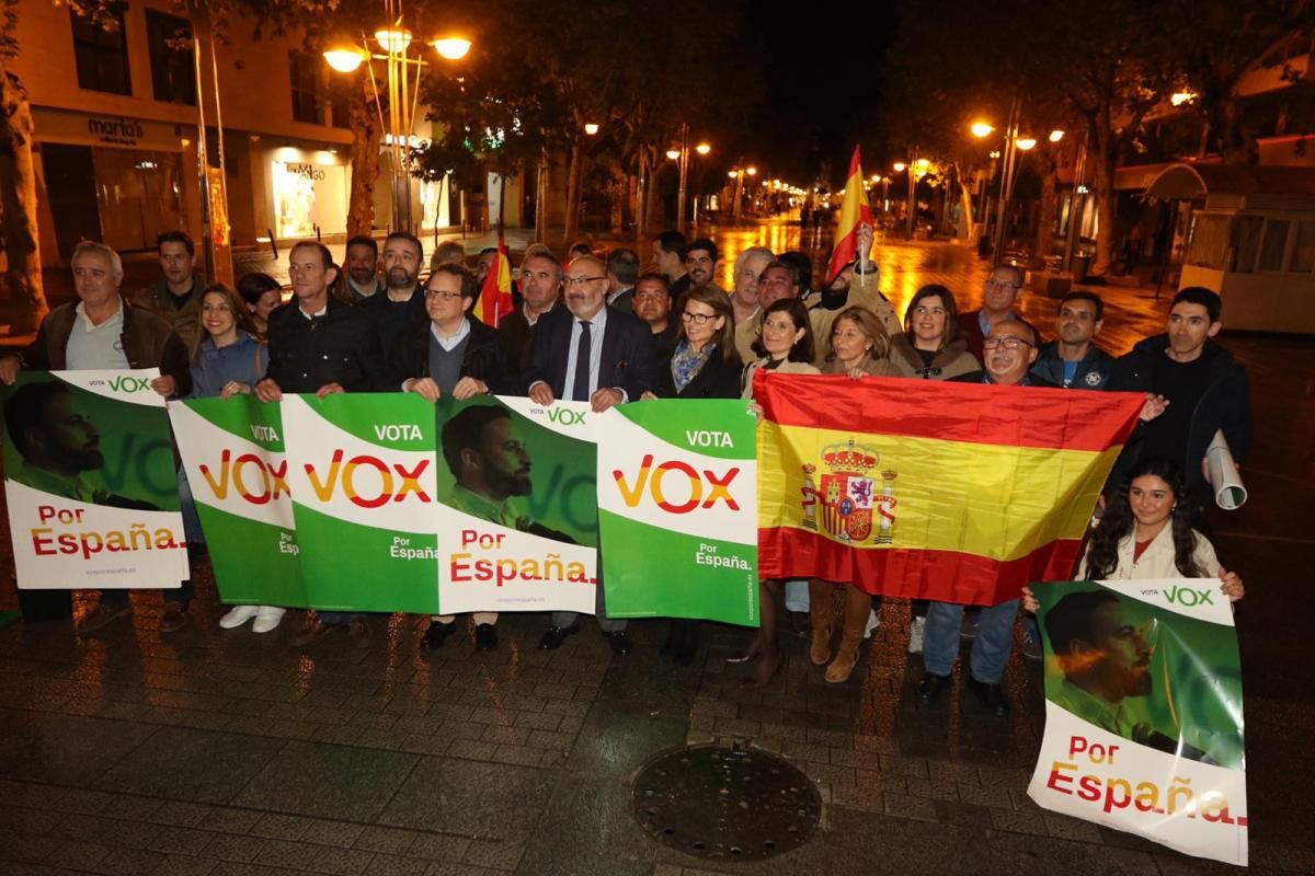 Comienzo de la campaña electoral en Córdoba