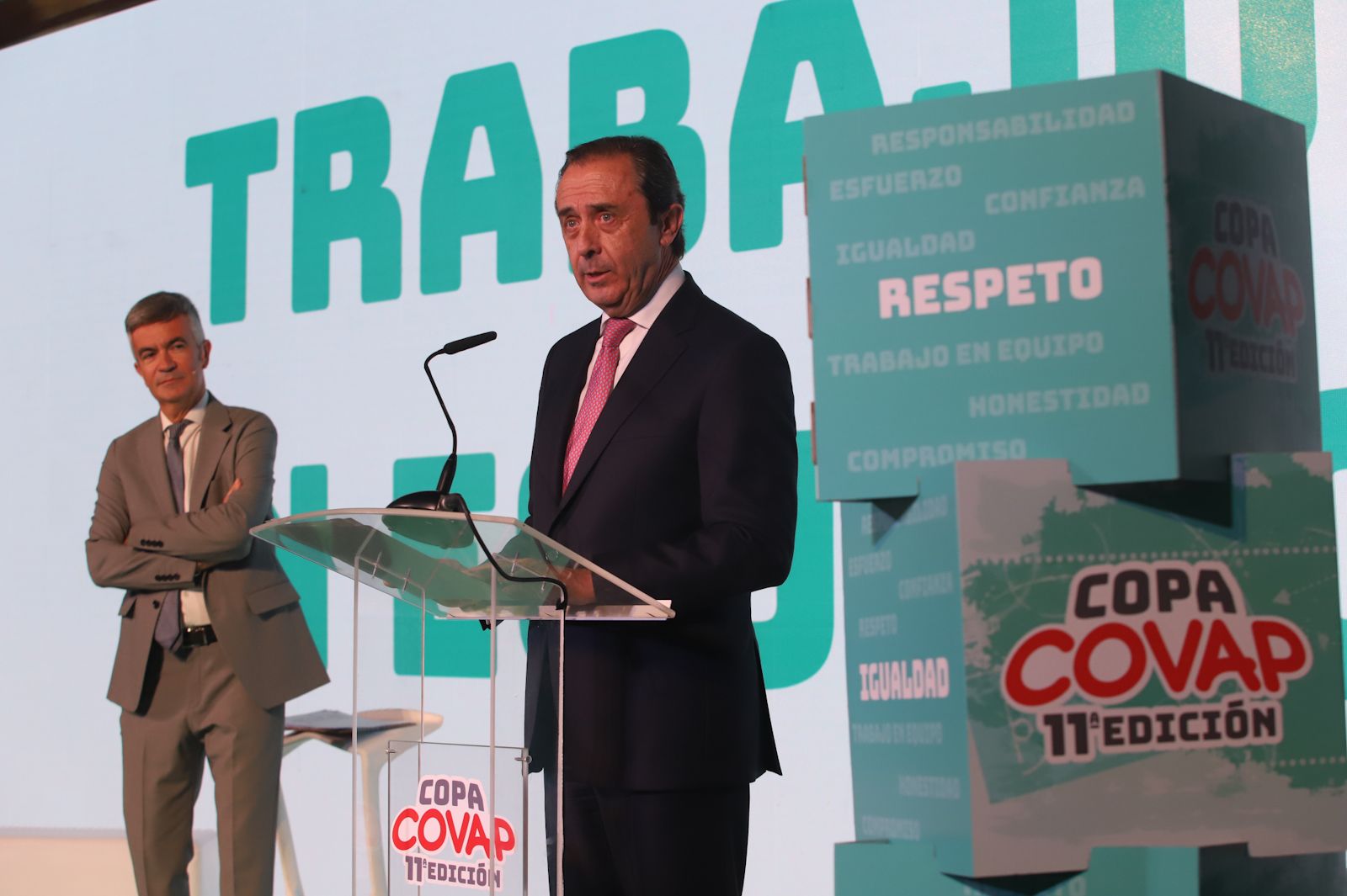 La presentación de la Copa Covap 2024, en imágenes