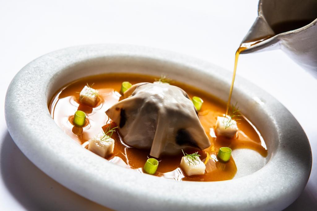 'Mediterranean' ofrece cuatro menús degustación diferentes.