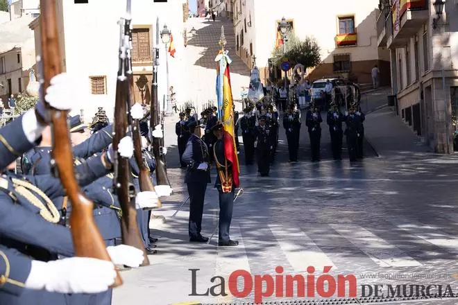 Jura de Bandera Civil en Caravaca