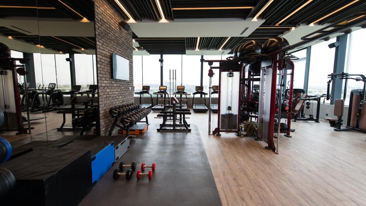 Sala de fitnes