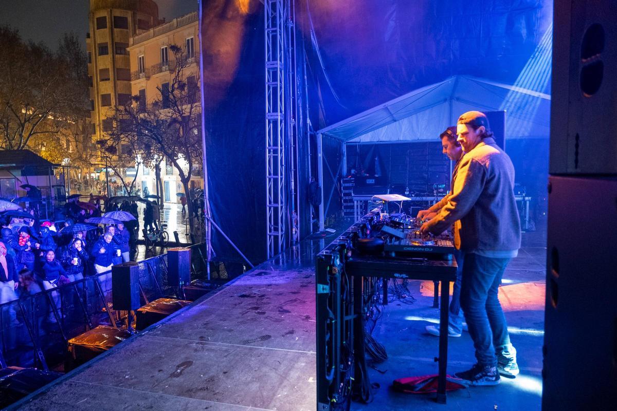 FOTOS | Sant Sebastià 2026 de Palma: tardeos en las plazas Major y de Joan Carles I