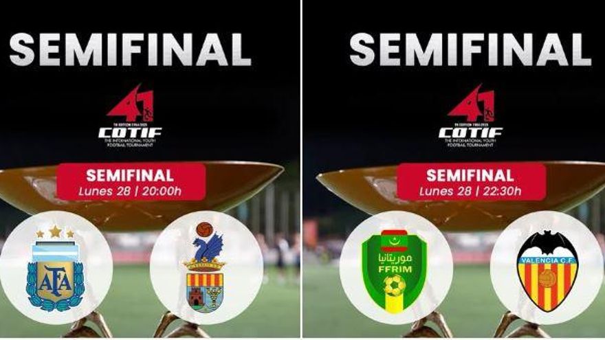 Unas semifinales de alto voltaje en el COTIF