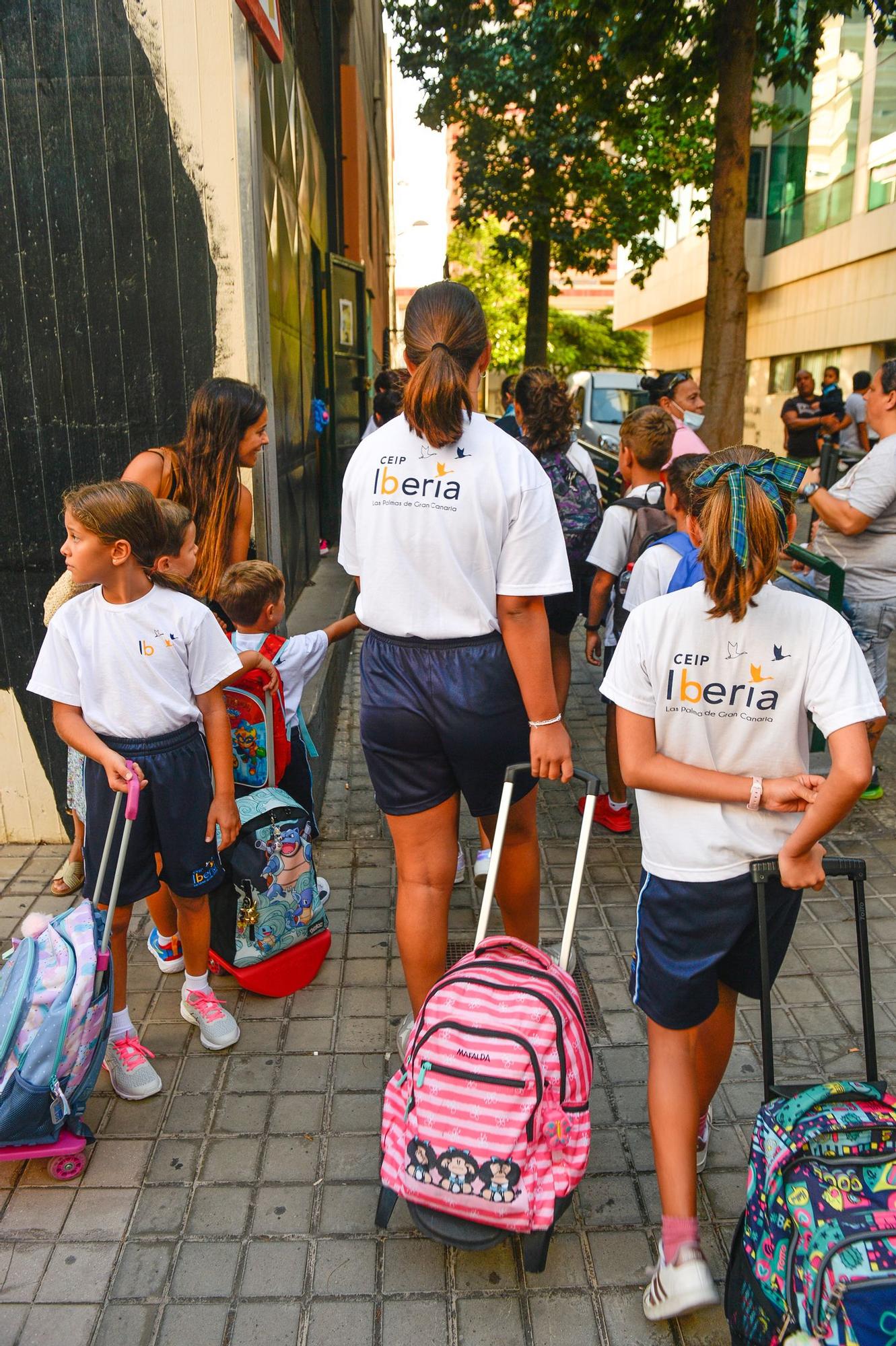 Comienzo del curso escolar en el Colegio Iberia - La Provincia