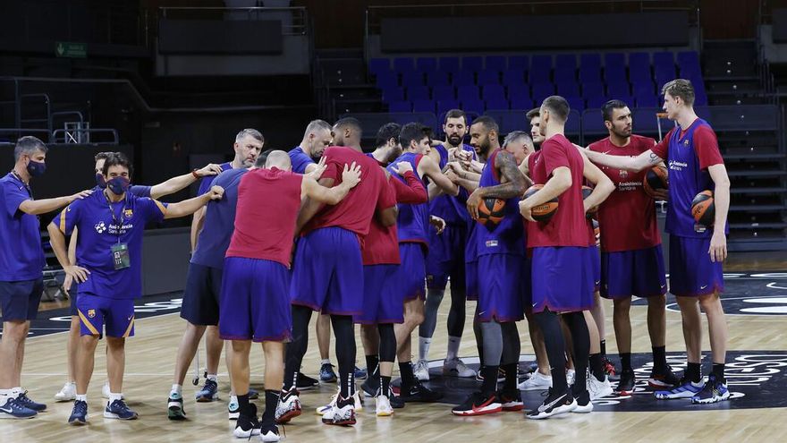 EWl Barça, rival del Unicaja en la Copa del Rey.