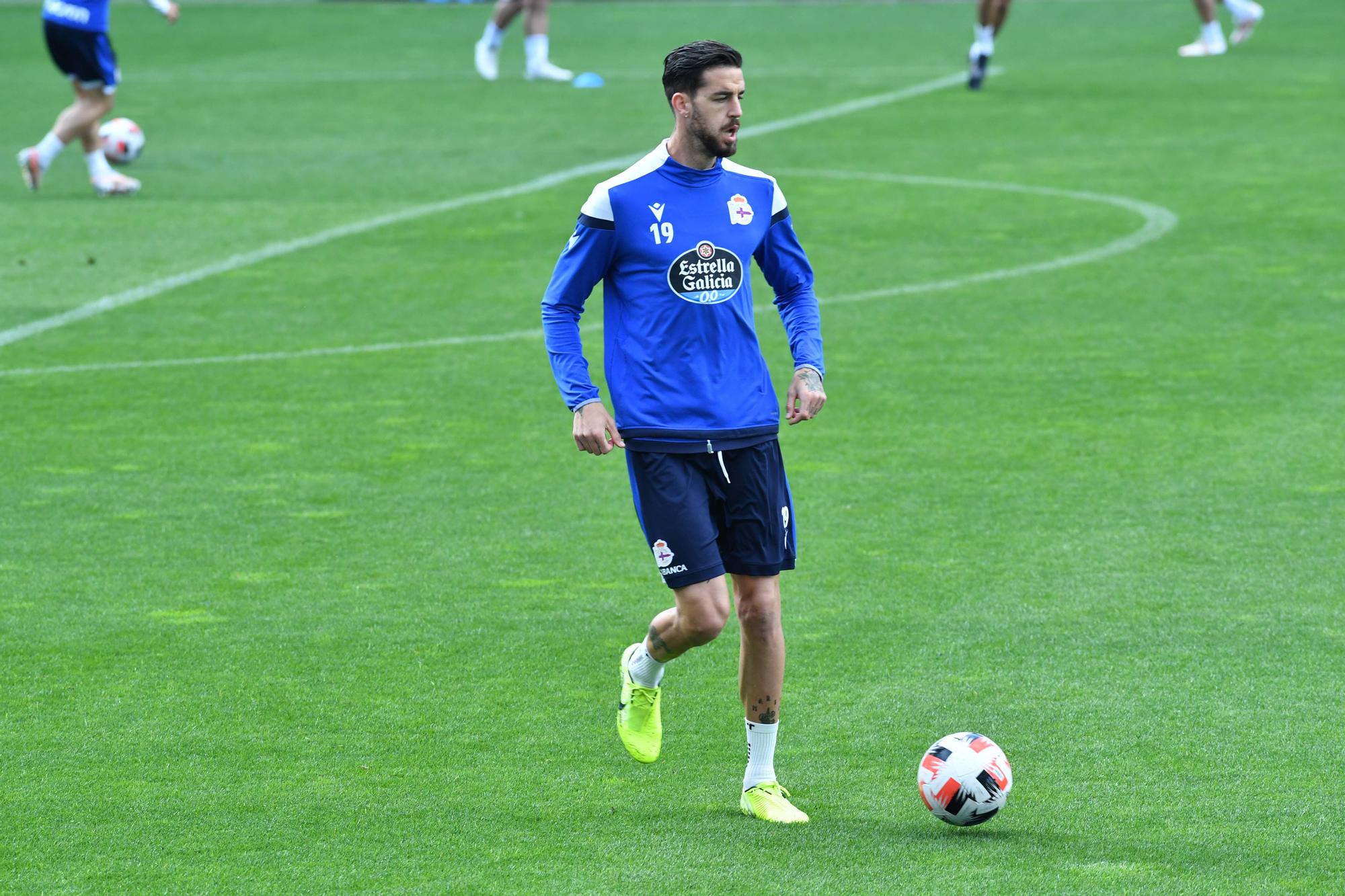 El Dépor prepara en Riazor el choque ante el Marino de Luanco