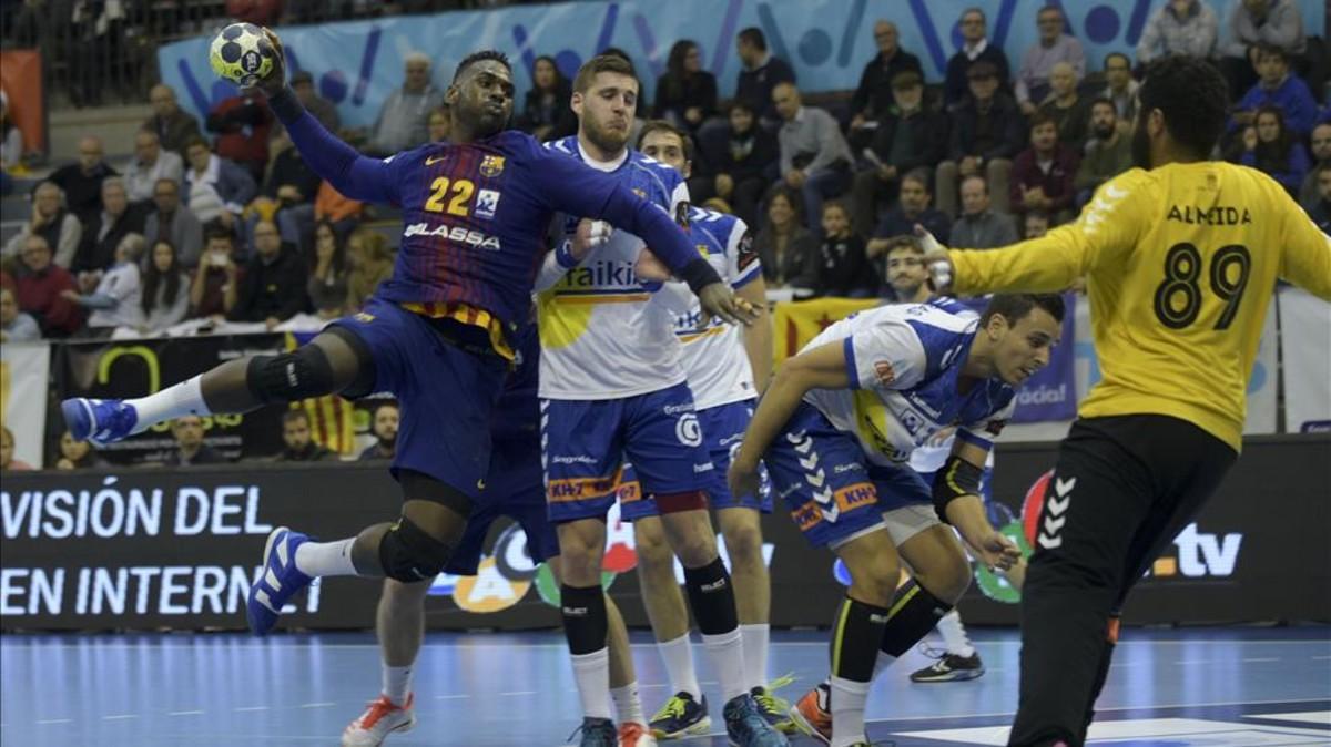 El Barça fue una apisonadora en la pista del Granollers