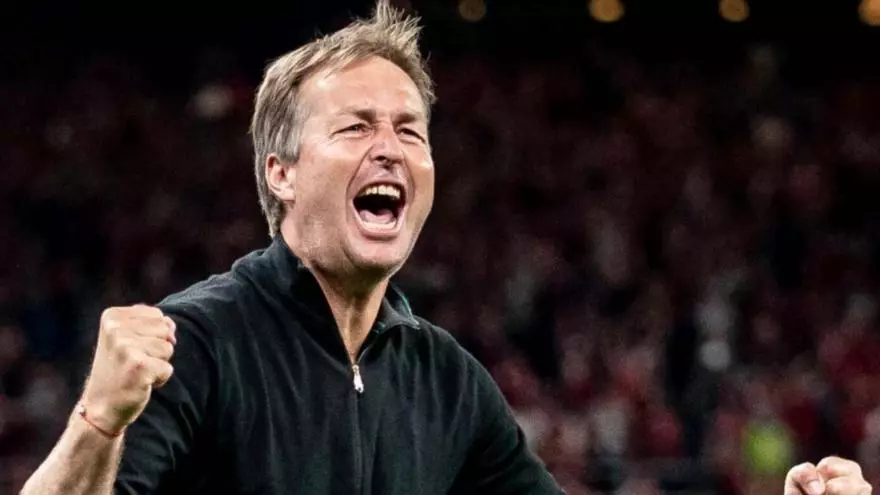 Hjulmand, antes del duelo con el Arsenal: "Estamos aquí para competir"