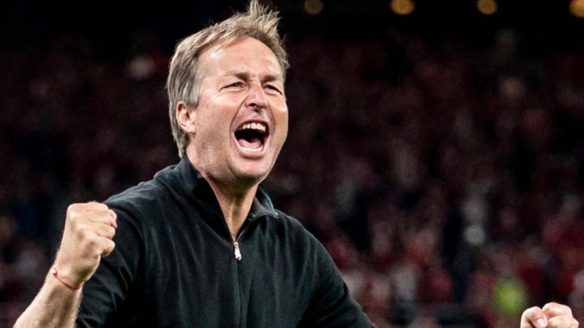 Kasper Hjulmand es el nuevo técnico del Leverkusen