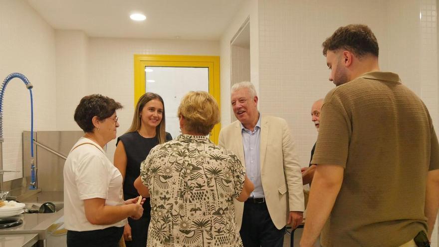 Inauguración del colegio reconstruido Rosario Pérez de La Vall d'Uixó