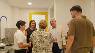 El colegio Rosario Pérez de la Vall d'Uixó inicia una nueva etapa en un edificio totalmente reconstruido tras 30 años de reivindicaciones