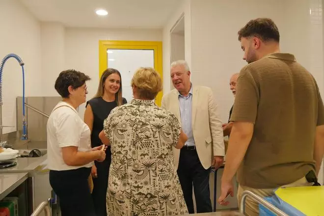 Inauguración del reconstruido colegio Rosario Pérez de la Vall d'Uixó