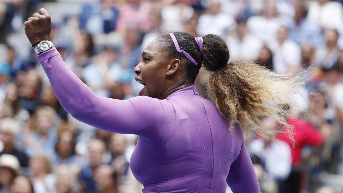 Serena no pudo consolidarse como la mejor del torneo