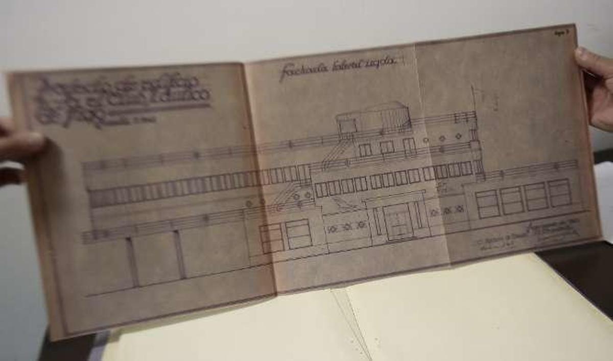 La memoria centenaria del puerto, en 7.000 cajas