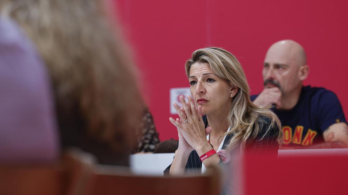 Yolanda Díaz en una imagen de archivo