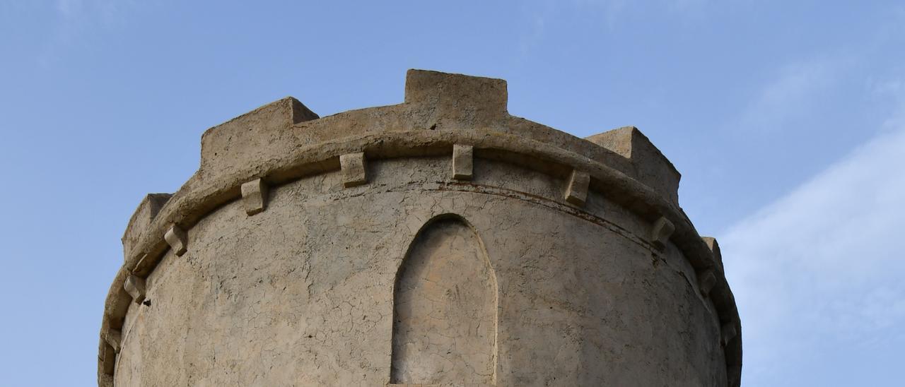 La torre que el doctor Esquerdo construyó en la Malladeta
