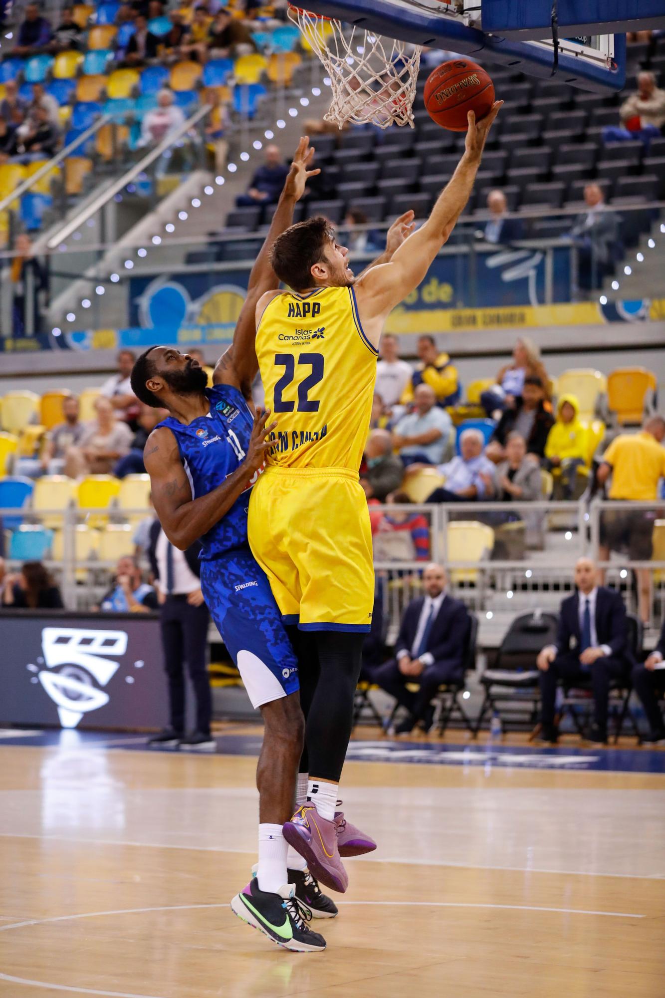 Dreamland Gran Canaria vs  Buducnost Voli Podgorica