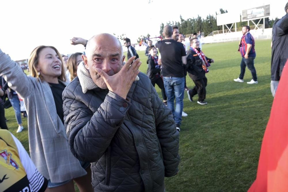 Ascenso del Yeclano