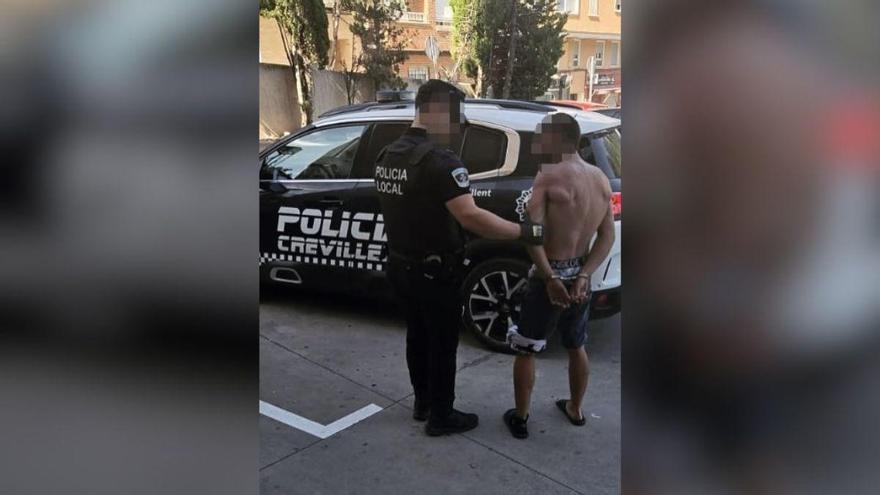 Detienen en Crevillent a un hombre por un presunto delito de