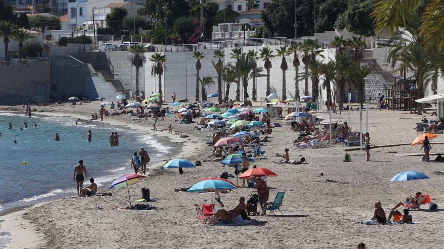 La provincia de Alicante roza los 35 grados en un atípico inicio de octubre