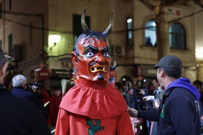 Sant Antoni 2026: Sa Pobla estalla en una 'revetla' de fuego