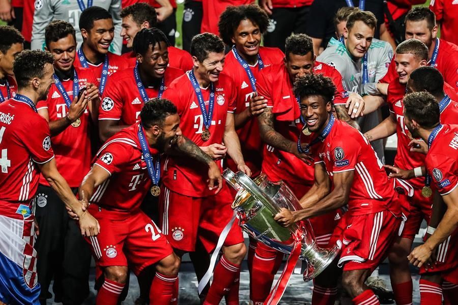 El Bayern gana su sexta Copa de Europa