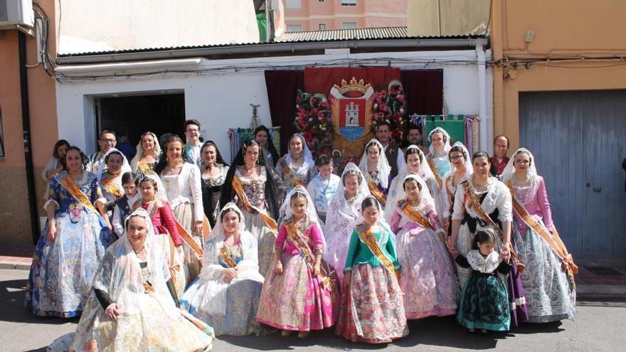 Ofrenda de la Falla El Compromís