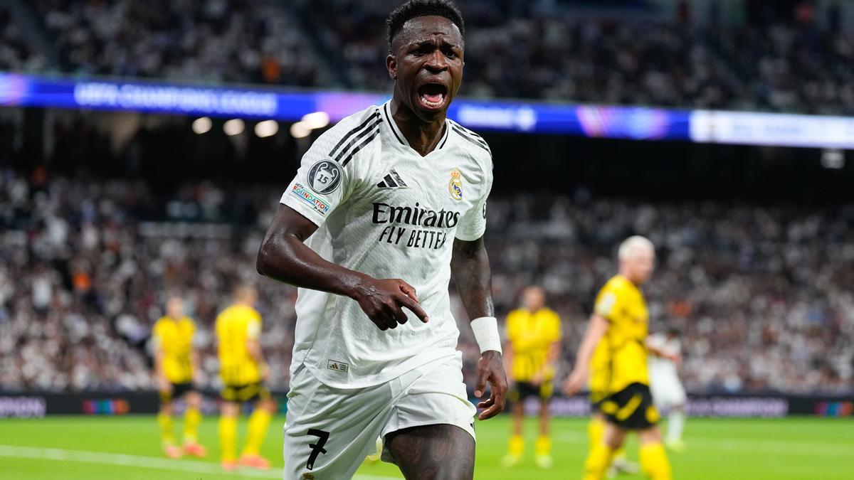Champions League: Real Madrid - Borussia Dortmund, en imágenes