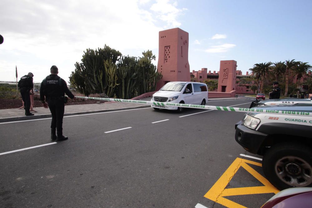 Visita del presidente de China a Tenerife.