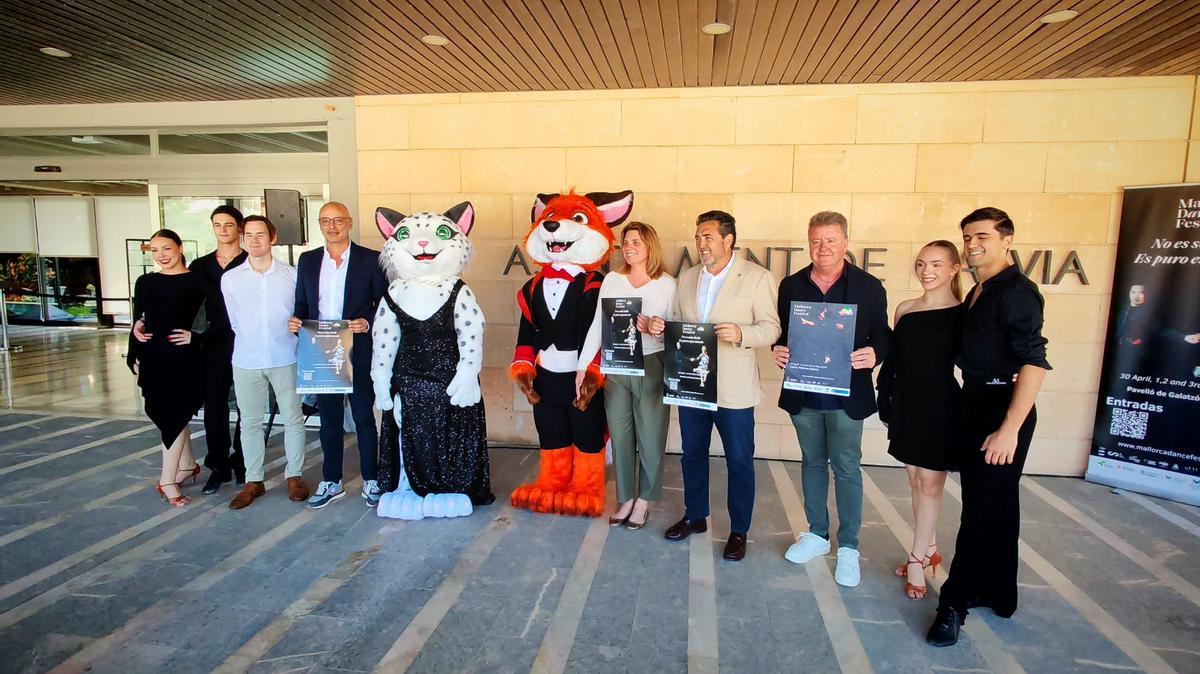 El Mallorca Dance Festival se ha presentado en Calvià
