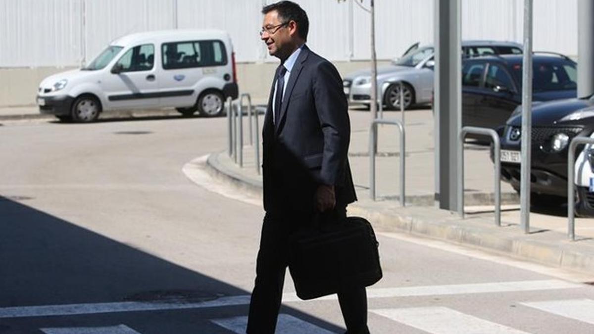 Bartomeu estará en Zúrich