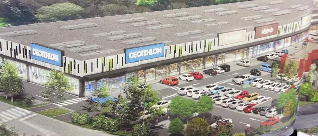 ESPACIOS COMERCIALES: Decathlon abrirá tienda en el centro comercial Nasas  Nigrán