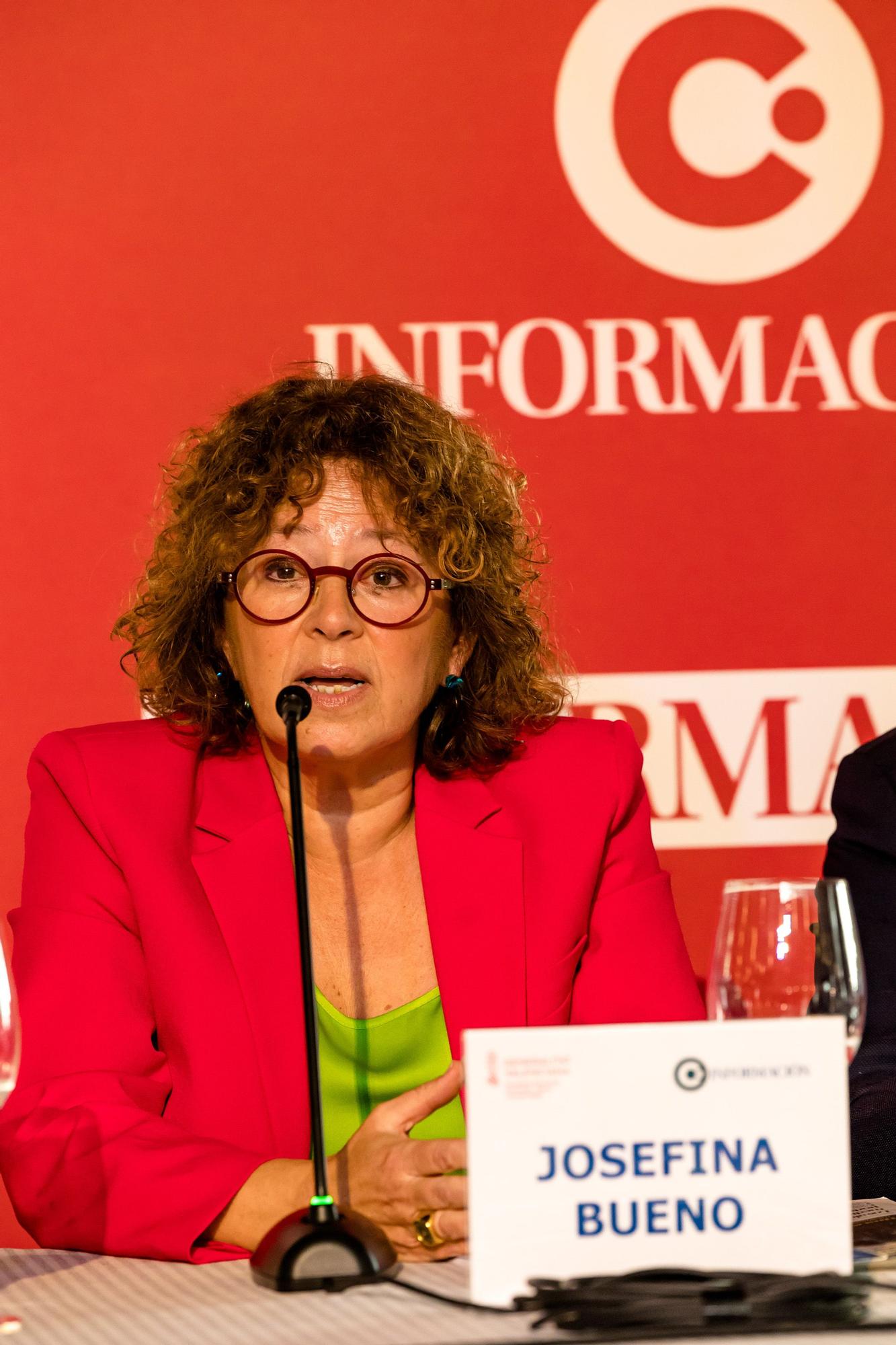 Josefina Bueno desgrana las claves de la apuesta del Consell de Puig en Alicante