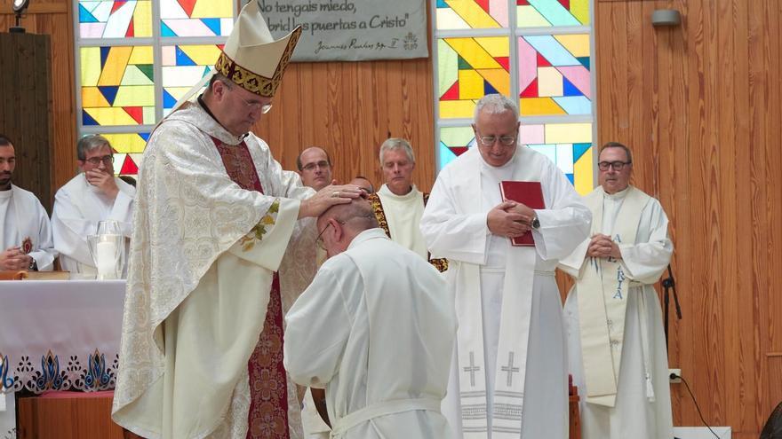 Ordenado diácono permanente el crevillentino José Vicente Mas