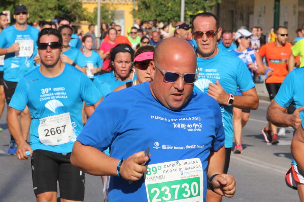 Búscate en la 39ª Carrera Urbana Ciudad de Málaga