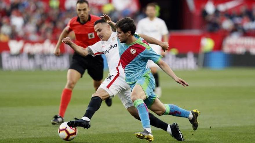 LaLiga Santander: Los goles del Sevilla - Rayo Vallecano (5-0)