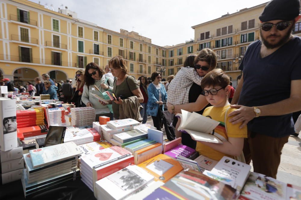 Palma celebra Sant Jordi