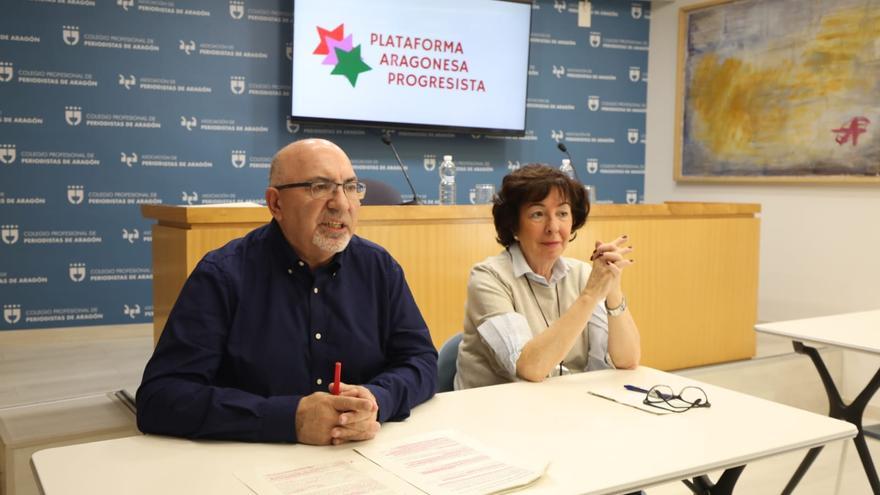 La Plataforma Aragonesa Progresista empuja por una alianza de izquierdas para las elecciones